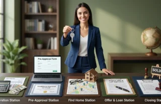 Five Steps to Buying for Your Home Loan