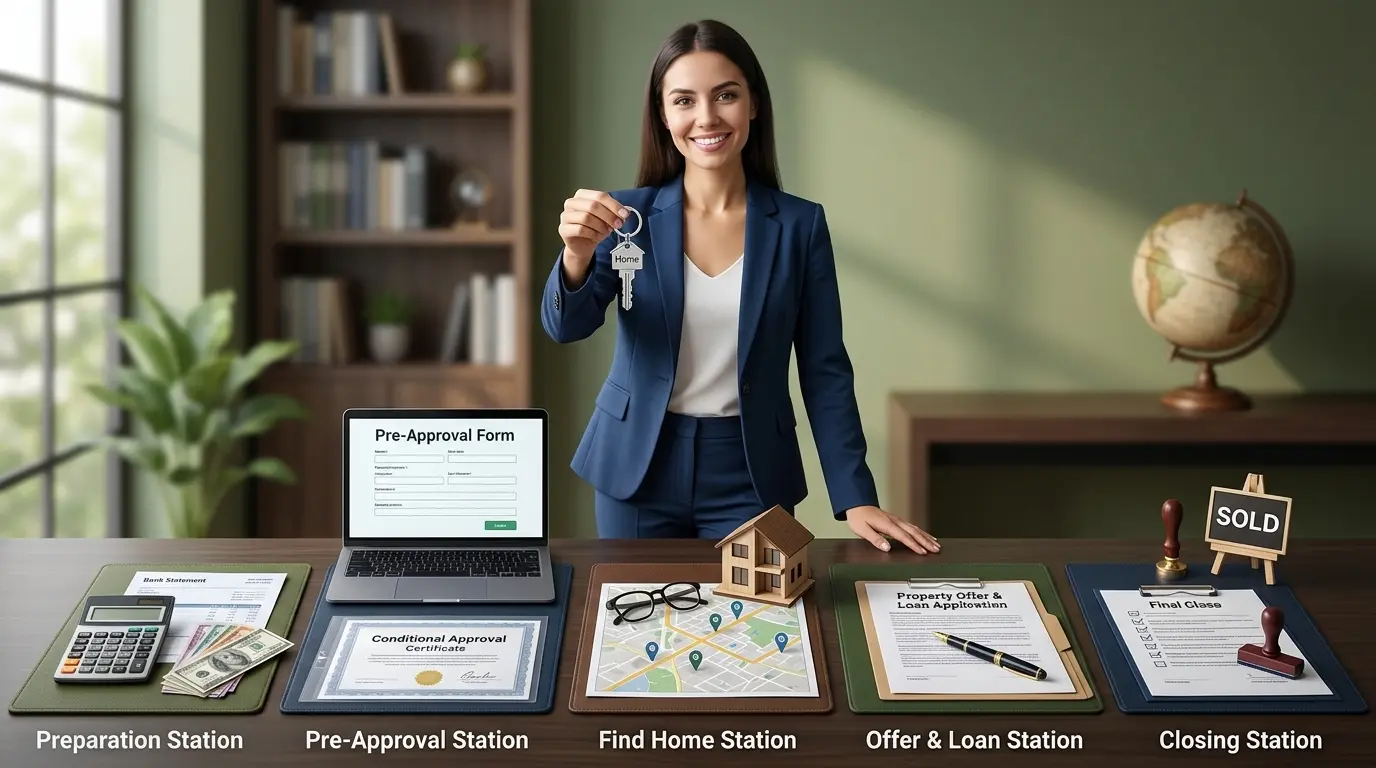 Five Steps to Buying for Your Home Loan