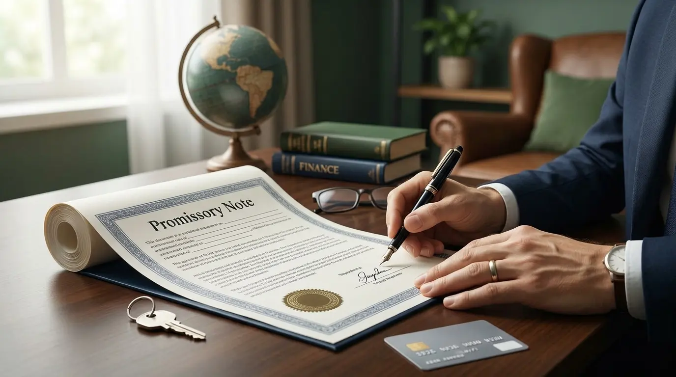 Get hold of your private loans with a promissory