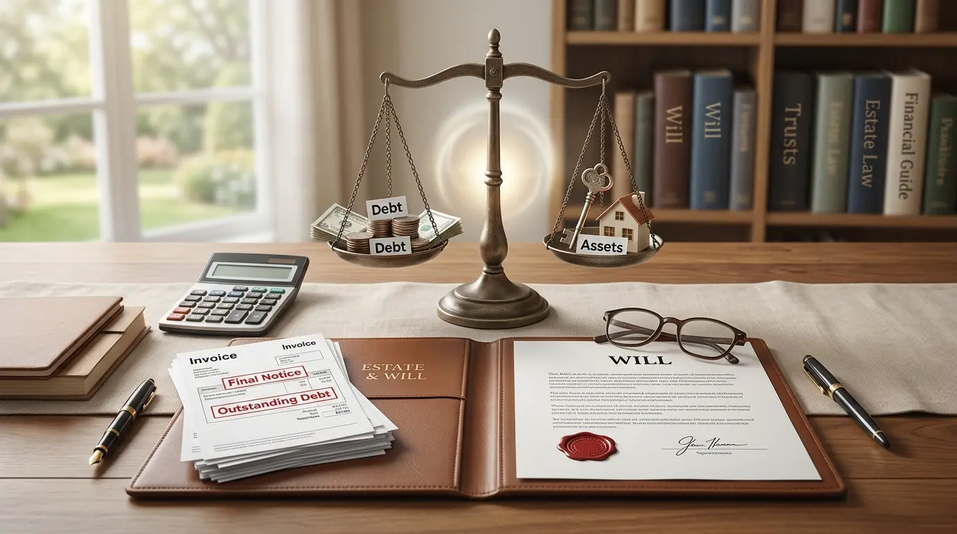 What Happens to Your Debt When You Die