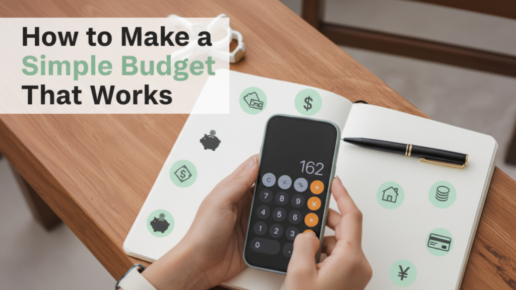 Make a Simple Budget